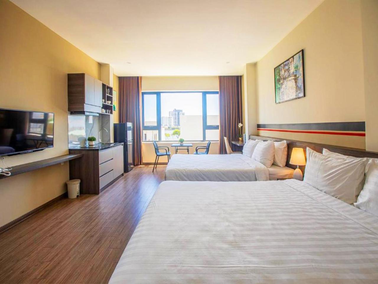 Central Boutique Hotel ดานัง ภายนอก รูปภาพ