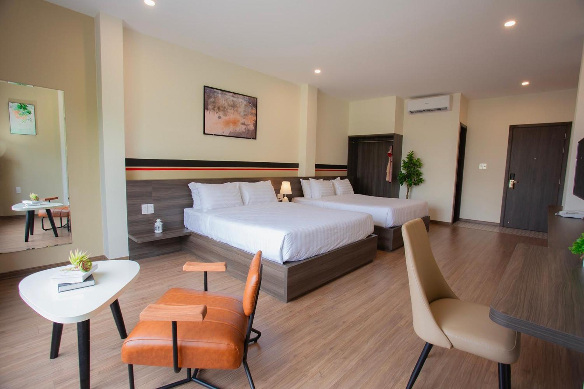 Central Boutique Hotel ดานัง ภายนอก รูปภาพ
