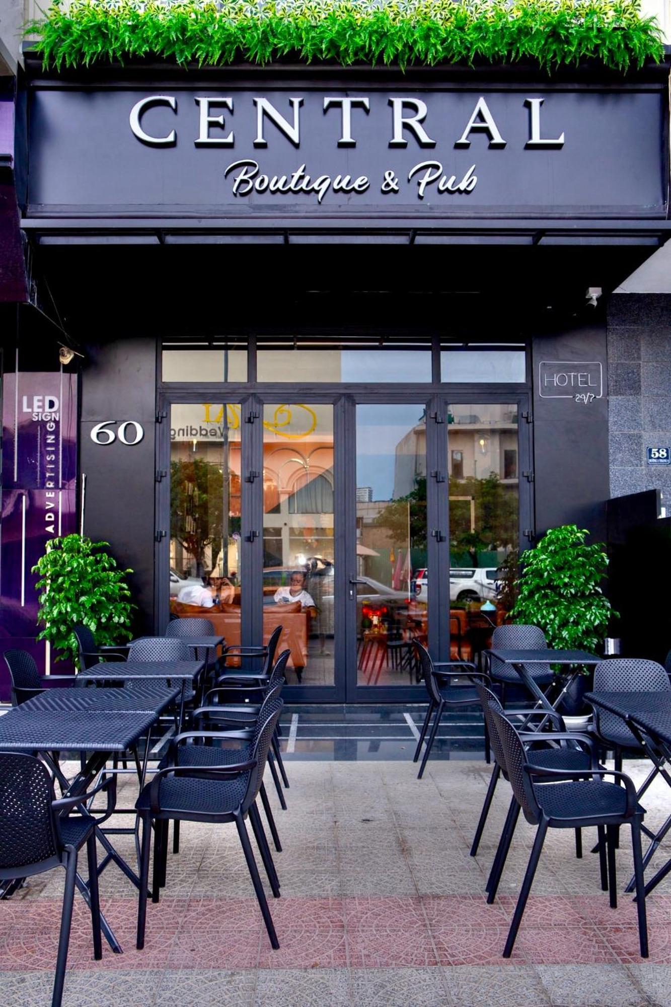 Central Boutique Hotel ดานัง ภายนอก รูปภาพ
