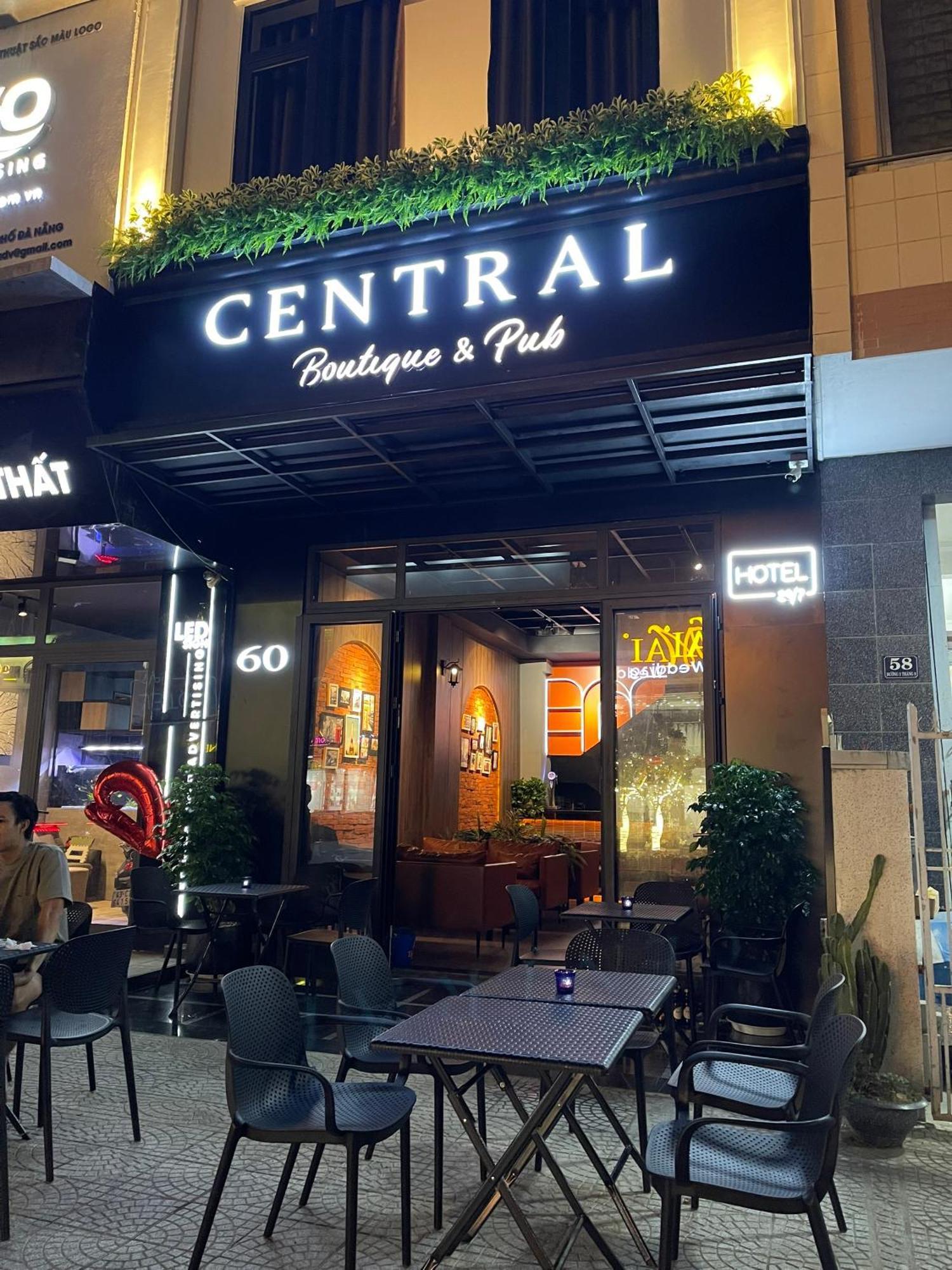 Central Boutique Hotel ดานัง ภายนอก รูปภาพ